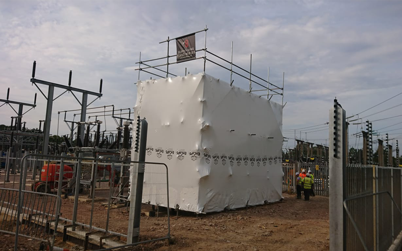 Minety-Sub-Station